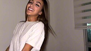 My best friend invites me to watch a movie we get turned on and have hard sex