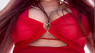 artemisia love long walk outdoor big juicy boobs close up fetish