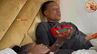 Am ready to do anything for my mummy go as long as she get me visa