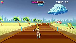 Finishing my rollerblading by fucking all beach guys - rollerbabe