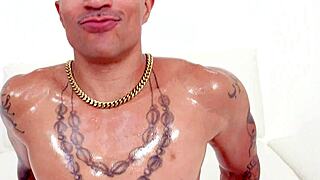 the flip lets king noire cover sasha tatcha with his massive cumshot