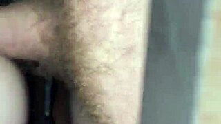 Cheating wife takes monster cock for creampie