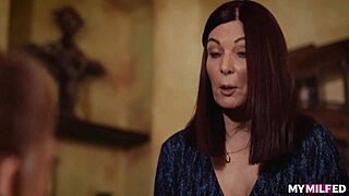 Ivy wolfe magdalene st michaels in stepmom never experience lesbian sex