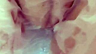 Virgin pussy gets wet fast