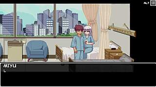 Oops i got seduced in hospital hentai game by mistake