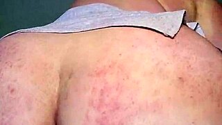 Thick girl in dress amazing solo play booty show and multiple orgasms