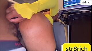 Pussy and ass fucking compilation with str8rich