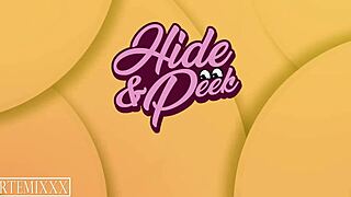 Hot couple artemixxx and tiffany nacke end up fucking