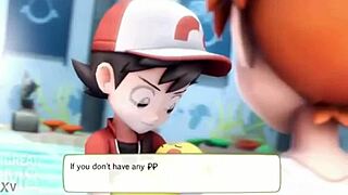 Misty vs ash