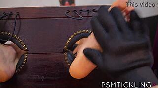 psm tickling restrained toy hot guys ticklish feet and pits stretched