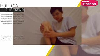 hansel thio does photoshoot as asian model for magazine