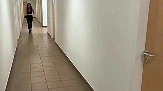 the french goth cheats on her boyfriend in corridor and toilet for concert tickets