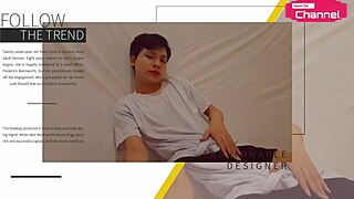 hansel thio does photoshoot as asian model for magazine