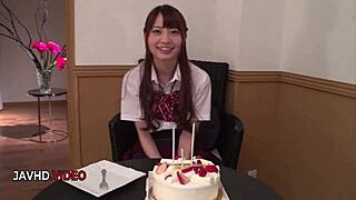 Naughty yuria mano gets rough classroom fuck