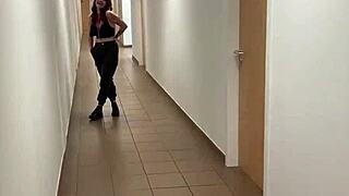 the french goth cheats on her boyfriend in corridor and toilet for concert tickets
