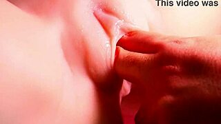 Fingers in your pussy and asshole