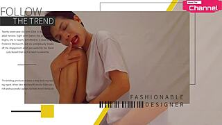 hansel thio does photoshoot as asian model for magazine