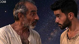 ali al-shafir chronicles at 21 horny old arab master kamal teaches ali to take his cock in mouth and ass ai generated
