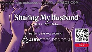 asmr audio porn movie night turns into a voyeur ffm threesome fuck session