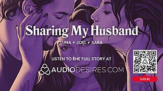 asmr audio porn movie night turns into a voyeur ffm threesome fuck session