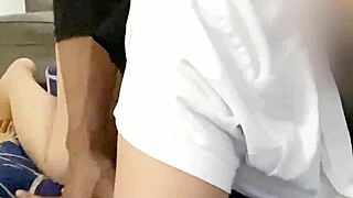 sexy pinay fuckbuddy gets wrecked and takes cum in her mouth