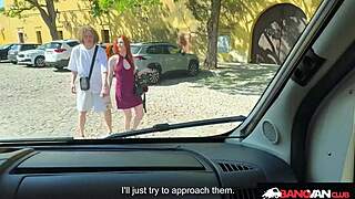 Ukrainian Beauty Cherry Crush In Bangvan Cuckold Sex Scene