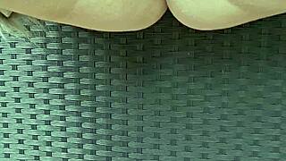 mature horny aussie nanny displaying her big meaty fanny