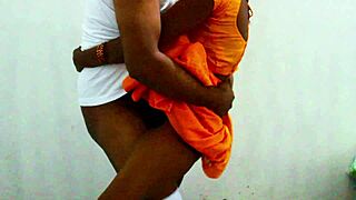 Fucking indian sexy wife husband with dirty talk at home