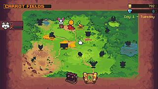 sloppy fields full game part 1 a farm where i keep getting my carrot pulled out