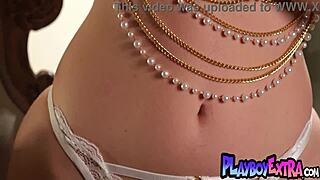 skinny brunette naked milf muse bella donna shines with golden intensity