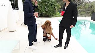 Italian multimillionaire falls for maid and theres a wild threesome