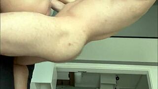 tattoo slut gets face spunked in blowbang