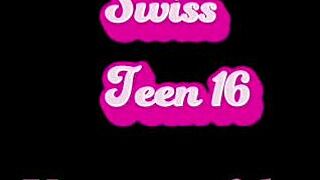 Swiss Miss 16 Voyeur on FKK Terrace Near Zurich