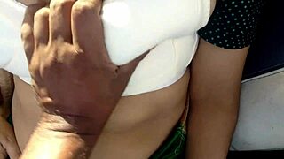 Stepmom shares car ride with stranger on highway outdoors