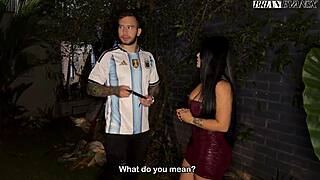 Alejandra Palacios Gets Fucked Outdoors With Her Big Colombian Ass - Brian Evansx