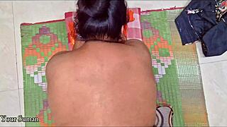 Indian hot chachi ki badi gand gets rough doggystyle