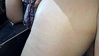 curvy latina gets rough fuck
