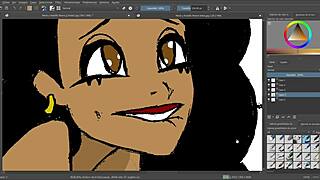 Latina milf Maria Rivera gets brutally creampied by her husband in intense hentai animation