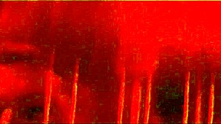 visual gay satanic dildo play with intense cum shot action