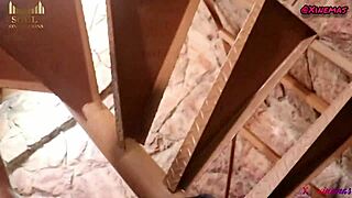 Lucao Fucks Lunna Vaz Doggystyle On Staircase