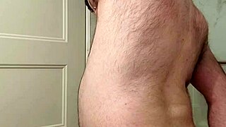 Nude Martin Lavallée Sodomizes Himself with Dildo and Sucks It After in Mouth