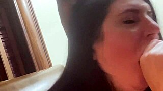 Succulent Samantha's Kinky Late Night Doggystyle With BBC!