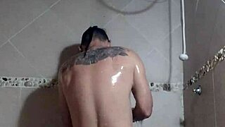 i watched hot mexican masturbating outdoors in shower