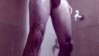 i watched hot mexican masturbating outdoors in shower