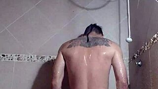 i watched hot mexican masturbating outdoors in shower