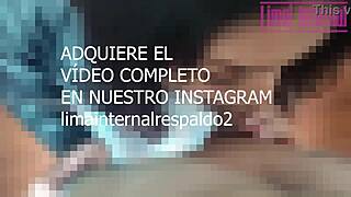 Peruvian casting interview highlights her anal skills