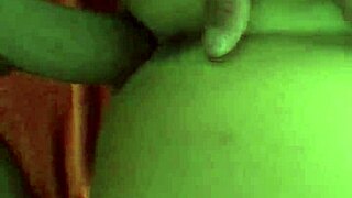 Big Ass Beauty Takes Intense Cum Load In Pov Session