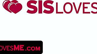 Kenzie Green chats about blowing stepbro's huge cock