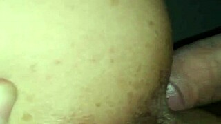 i'm bent over on all fours gettin my pussy fuckd hard in doggystle