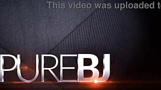 Nora Merlin deepthroats in the garden POV, swallowing cumshot on her small natural tits from brunette European babe